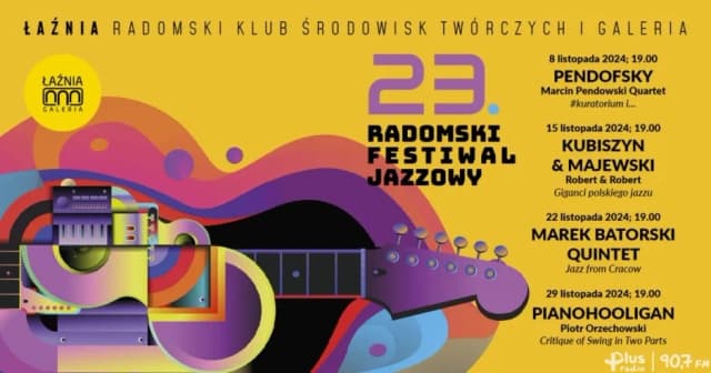 Radomski Festiwal Jazzowy: Zaskakujące Koncerty i Magia Muzyki Radomski Festiwal Jazzowy: Zaskakujące Koncerty i Magia Muzyki