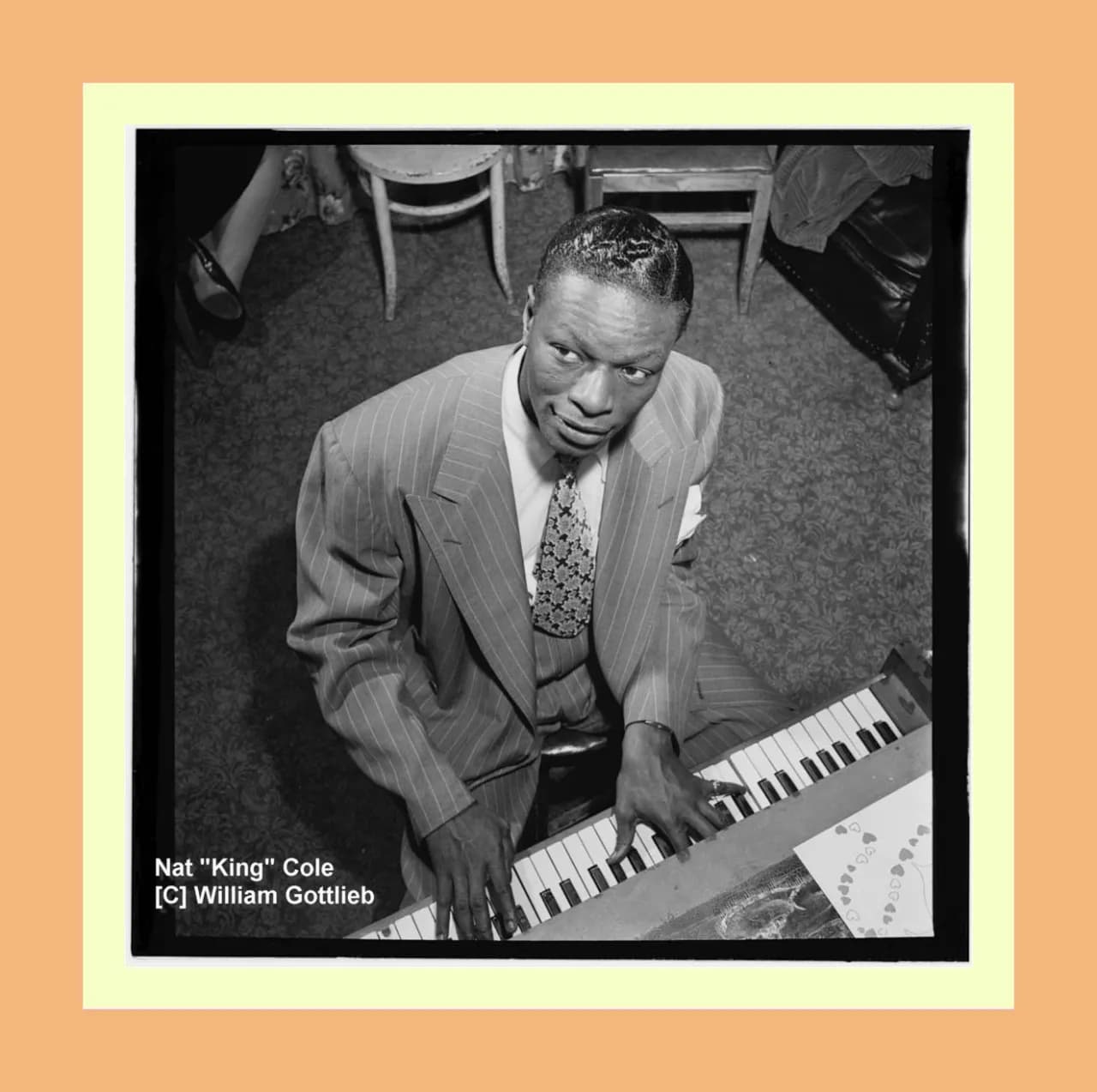 Nat King Cole - poznaj historię legendarnego muzyka jazzowego i pianisty Nat King Cole - poznaj historię legendarnego muzyka jazzowego i pianisty