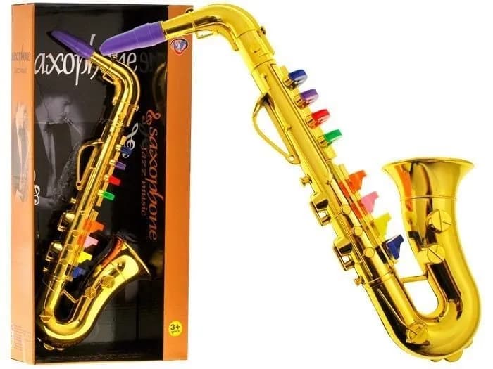 Saksofon zabawka - jak wybrać najlepszy instrument muzyczny dla dziecka Saksofon zabawka - jak wybrać najlepszy instrument muzyczny dla dziecka