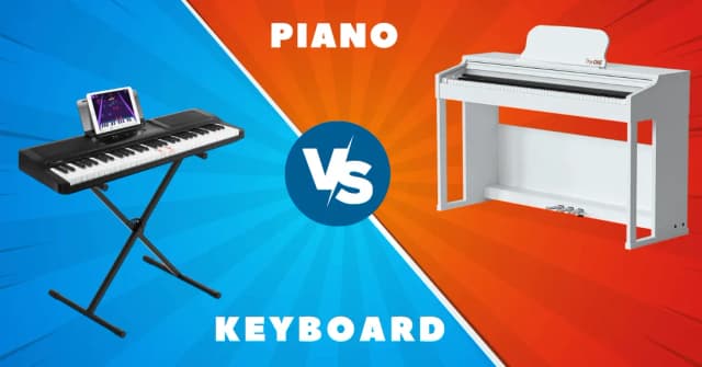 Pianino a keyboard - wszystko co musisz wiedzieć przed zakupem instrumentu Pianino a keyboard - wszystko co musisz wiedzieć przed zakupem instrumentu