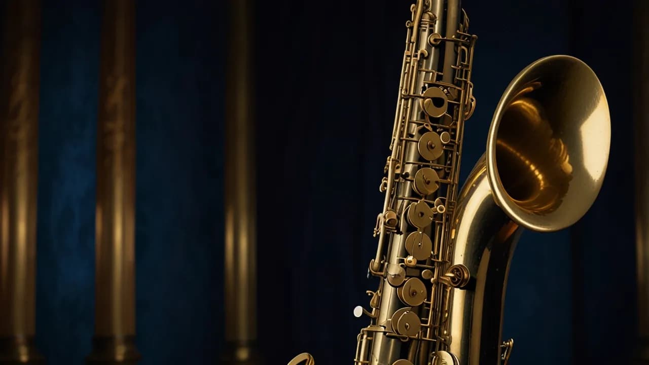 Saksofon subkontrabasowy - fascynujący kolos wśród instrumentów dętych Saksofon subkontrabasowy - fascynujący kolos wśród instrumentów dętych