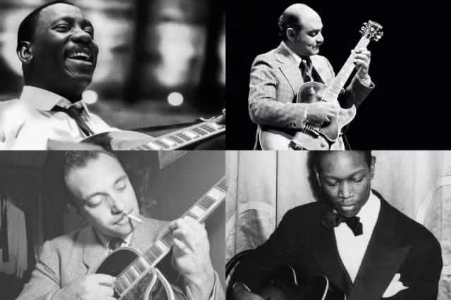 Najwybitniejsi gitarzyści jazzowi wszech czasów, którzy zmienili muzykę Najwybitniejsi gitarzyści jazzowi wszech czasów, którzy zmienili muzykę