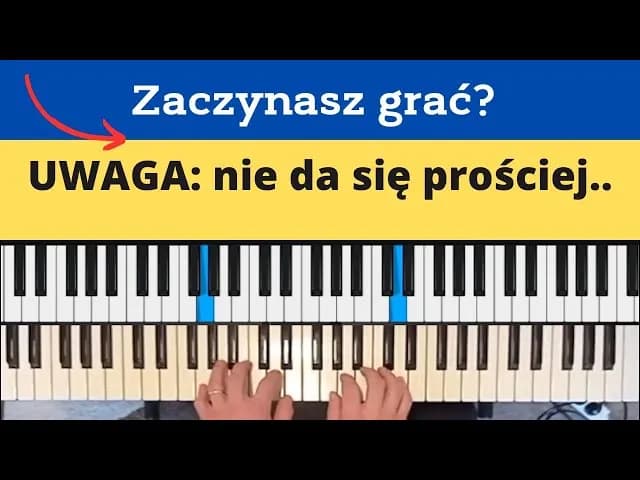 Jak zagrać na keyboardzie - proste kroki dla początkujących muzyków Jak zagrać na keyboardzie - proste kroki dla początkujących muzyków