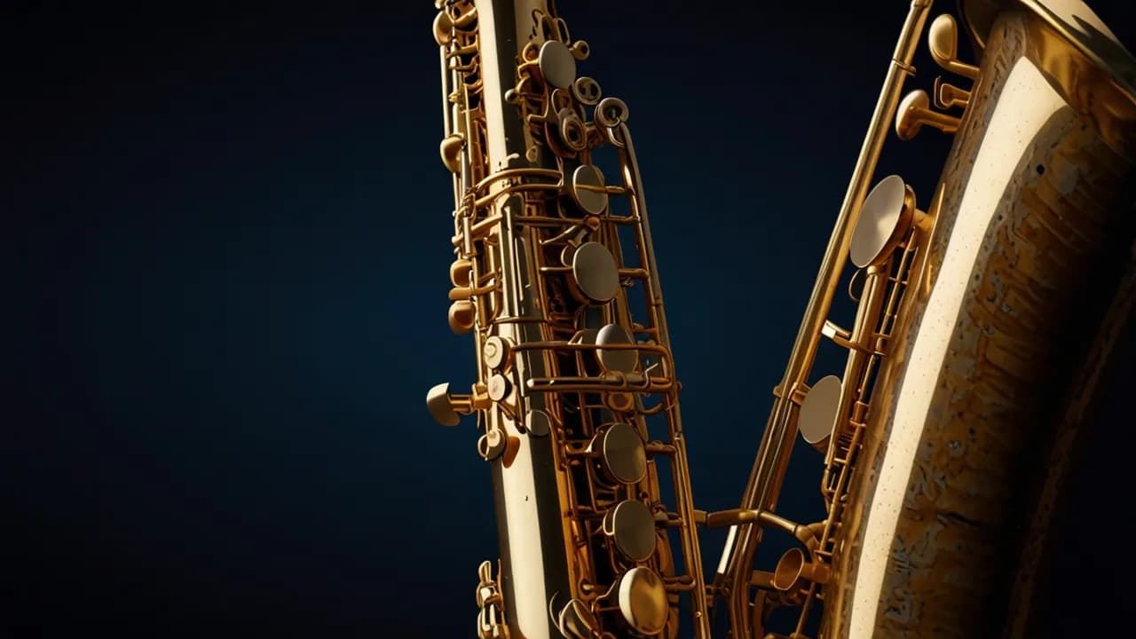 Saksofon kontrabasowy - fascynujący gigant wśród instrumentów dętych Saksofon kontrabasowy - fascynujący gigant wśród instrumentów dętych